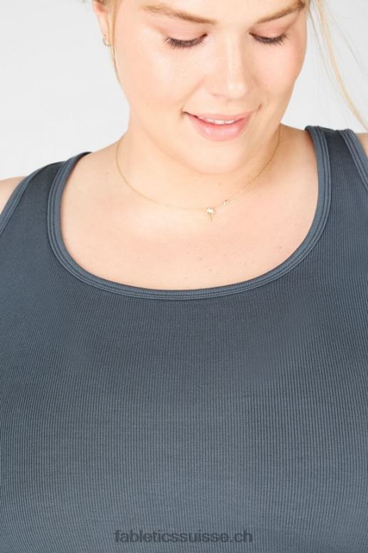 femmes débardeur jess à dos nageur B0B6R2359 crête Fabletics