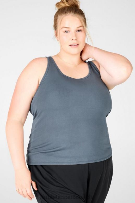 femmes débardeur jess à dos nageur B0B6R2359 crête Fabletics