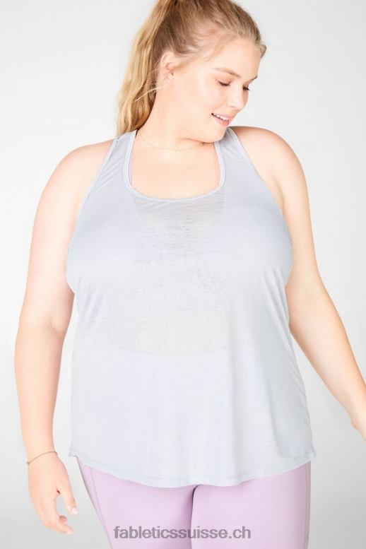 femmes débardeur à logo ryan B0B6R2407 minéral Fabletics