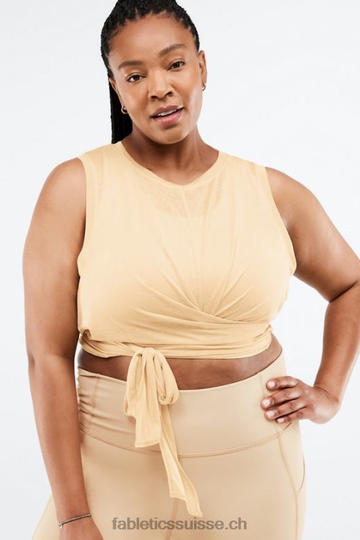 femmes débardeur à nouer ryan B0B6R2322 rivage Fabletics