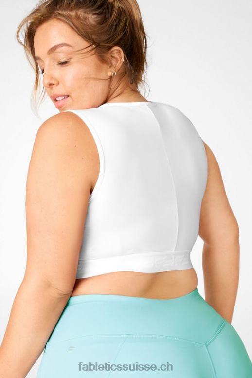 femmes débardeur pia powertouch léger à l\'avant B0B6R2391 blanc Fabletics
