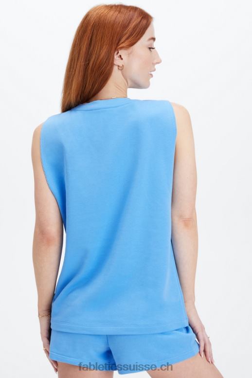 femmes débardeur éponge surdimensionné B0B6R2261 évasion insulaire/club d\'athlétisme Fabletics
