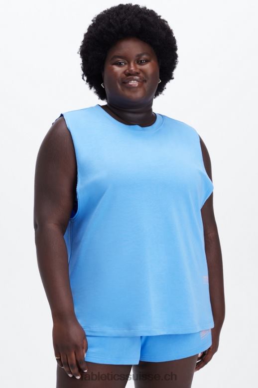 femmes débardeur éponge surdimensionné B0B6R2262 évasion insulaire/club d'athlétisme Fabletics