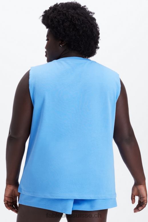 femmes débardeur éponge surdimensionné B0B6R2262 évasion insulaire/club d\'athlétisme Fabletics