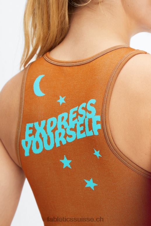femmes débardeur sans couture reese B0B6R2283 séquoia Fabletics