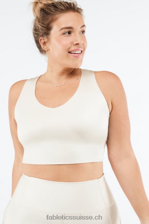 femmes débardeur à soutien-gorge intégré averie shine B0B6R2225 éclat de brume grise Fabletics