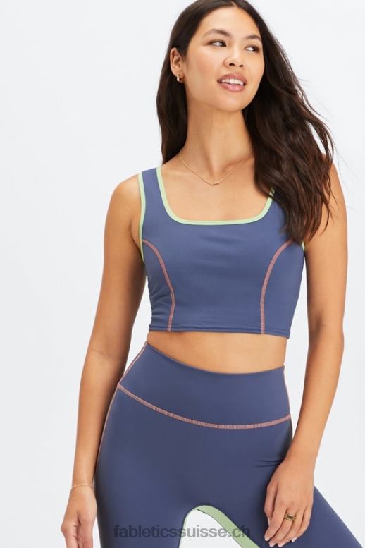 femmes débardeur soutien-gorge intégré catalina B0B6R2274 cobalt profond multi Fabletics