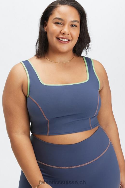 femmes débardeur soutien-gorge intégré catalina B0B6R2275 cobalt profond multi Fabletics