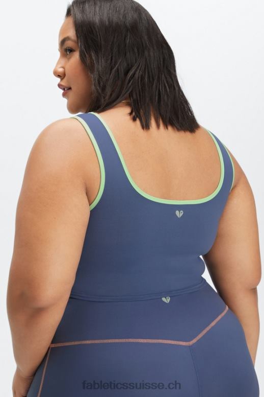femmes débardeur soutien-gorge intégré catalina B0B6R2275 cobalt profond multi Fabletics