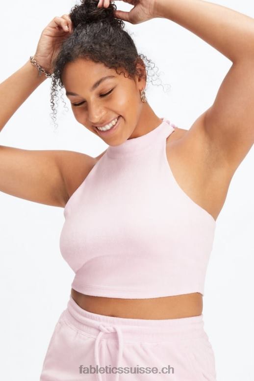 femmes débardeur à soutien-gorge intégré en éponge B0B6R2280 lustre lavande Fabletics