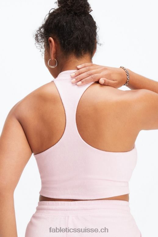 femmes débardeur à soutien-gorge intégré en éponge B0B6R2280 lustre lavande Fabletics