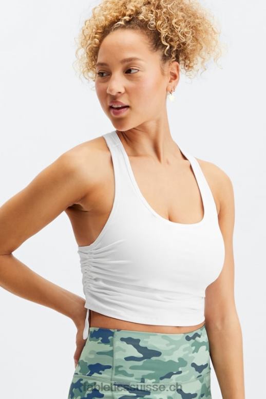 femmes débardeur à soutien-gorge intégré jacqueline B0B6R2288 blanc Fabletics