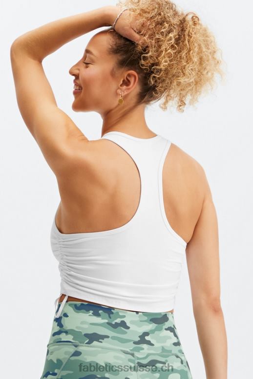 femmes débardeur à soutien-gorge intégré jacqueline B0B6R2288 blanc Fabletics
