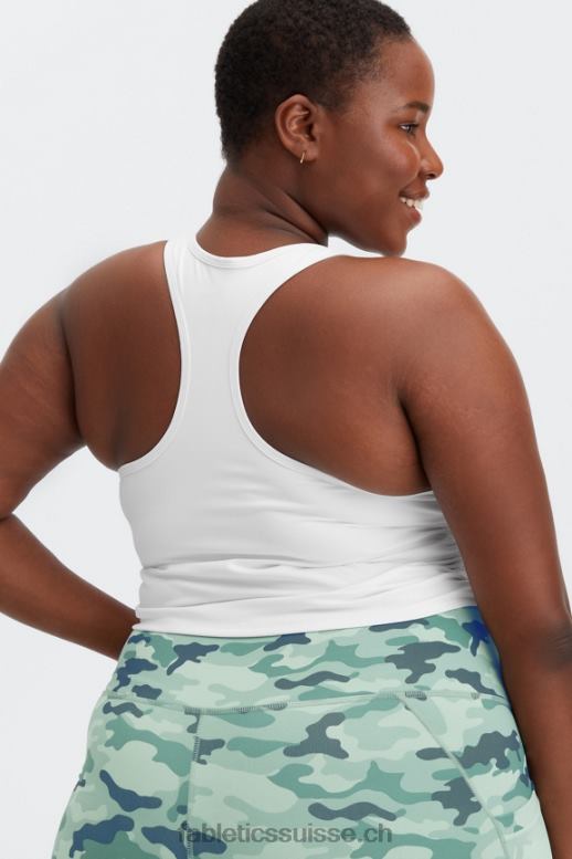 femmes débardeur à soutien-gorge intégré jacqueline B0B6R2289 blanc Fabletics