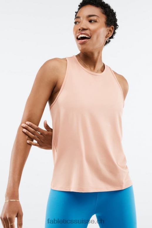 femmes débardeur teagan à dos nageur B0B6R2316 bois de bouleau Fabletics