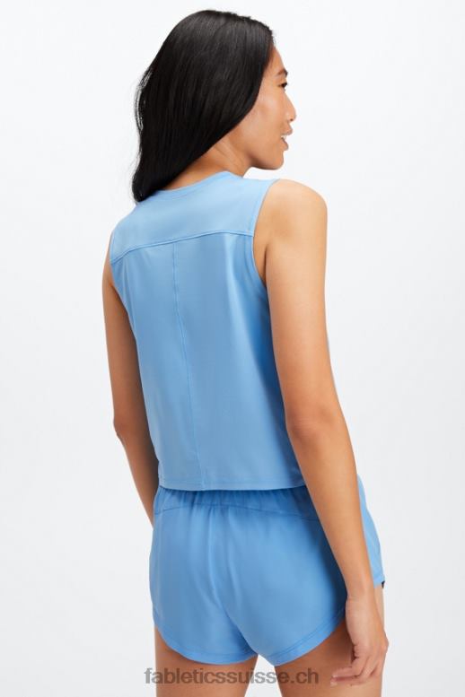 femmes phoenix respire réservoir musculaire B0B6R2263 évasion de l\'île/logo réfléchissant Fabletics