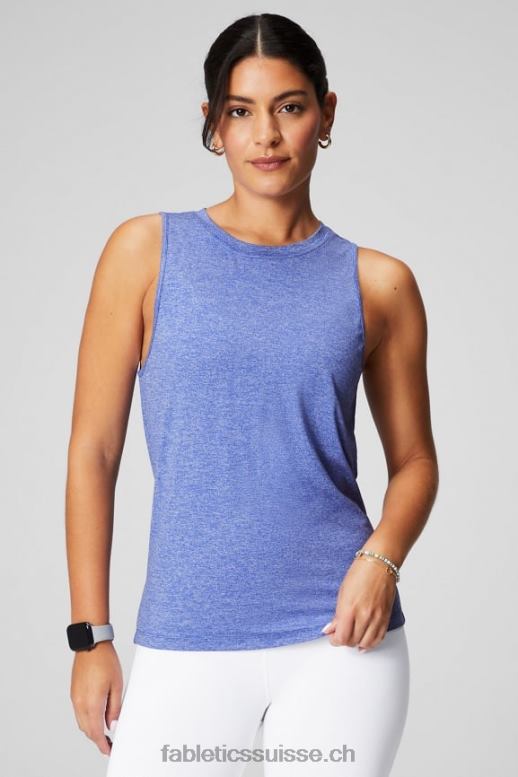 femmes réservoir arrière ouvert dry-flex B0B6R2117 bruyère royale extrême Fabletics