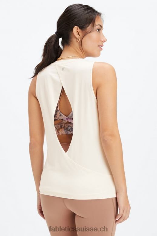 femmes réservoir arrière ouvert dry-flex B0B6R2121 aigrette Fabletics