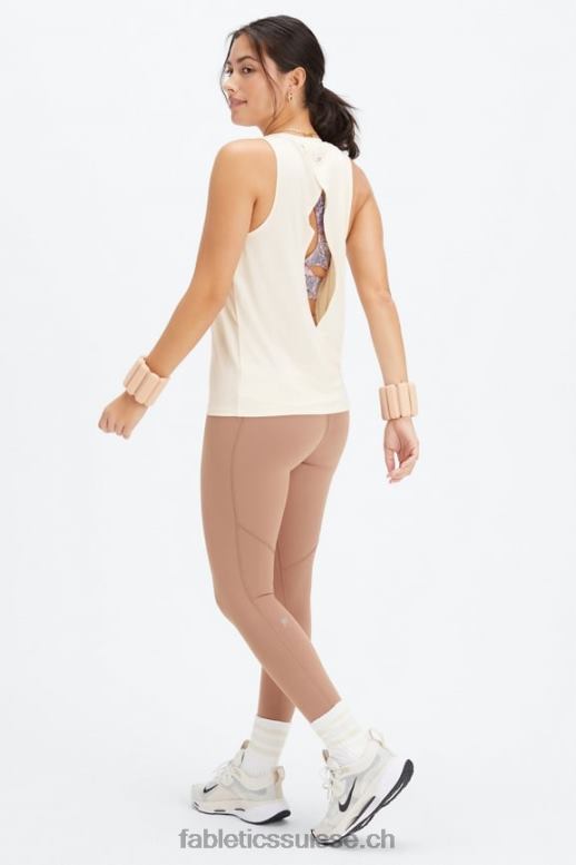 femmes réservoir arrière ouvert dry-flex B0B6R2121 aigrette Fabletics