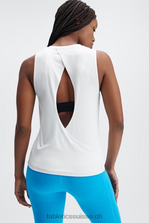 femmes réservoir arrière ouvert dry-flex B0B6R2125 blanc Fabletics
