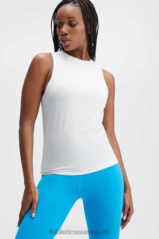 femmes réservoir arrière ouvert dry-flex B0B6R2125 blanc Fabletics