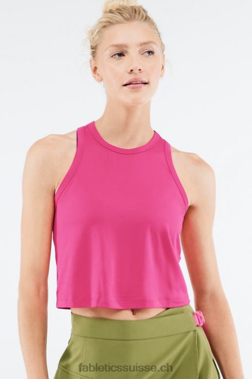 femmes réservoir classique dry-flex B0B6R2216 poinçon rose Fabletics