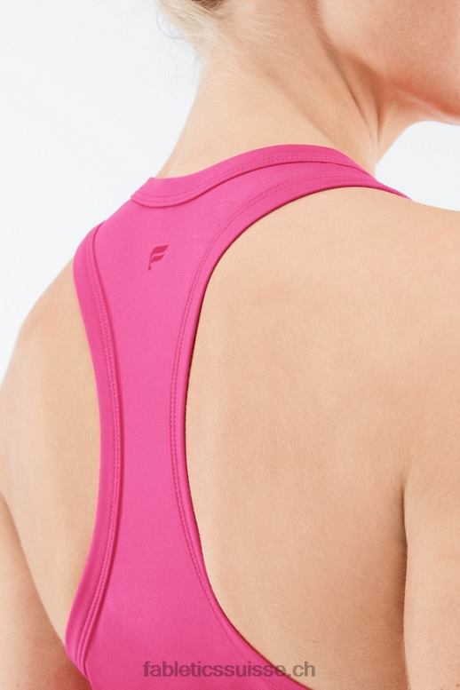 femmes réservoir classique dry-flex B0B6R2216 poinçon rose Fabletics