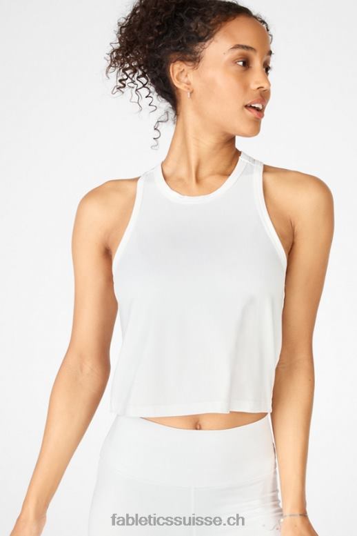 femmes réservoir classique dry-flex B0B6R2219 blanc Fabletics