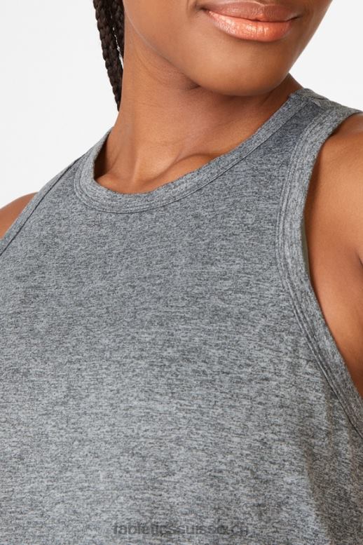 femmes réservoir classique dry-flex B0B6R2220 gris chiné Fabletics