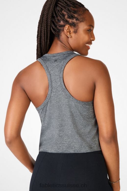 femmes réservoir classique dry-flex B0B6R2220 gris chiné Fabletics