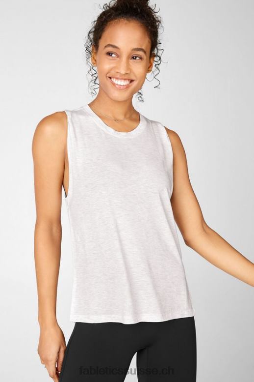 femmes réservoir d'amour B0B6R2394 bruyère blanche Fabletics