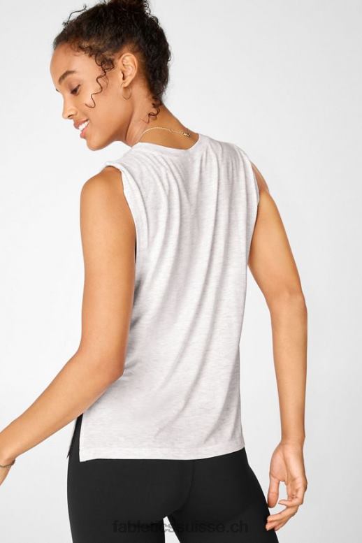 femmes réservoir d\'amour B0B6R2394 bruyère blanche Fabletics