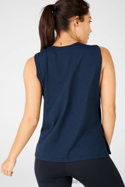 femmes réservoir d\'amour B0B6R2395 bruyère marine Fabletics