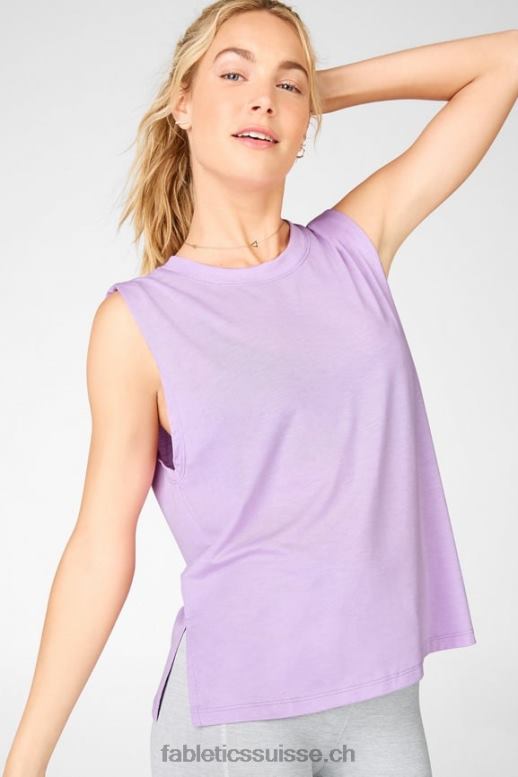 femmes réservoir d'amour B0B6R2396 bruyère lilas Fabletics