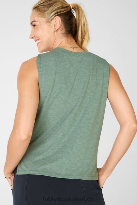 femmes réservoir d\'amour B0B6R2397 bruyère safari Fabletics