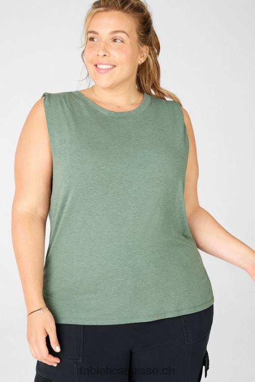 femmes réservoir d'amour B0B6R2398 bruyère safari Fabletics