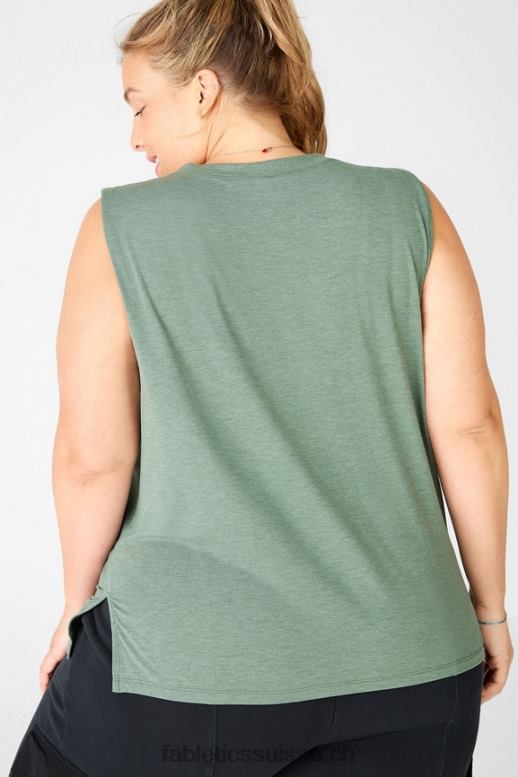 femmes réservoir d\'amour B0B6R2398 bruyère safari Fabletics
