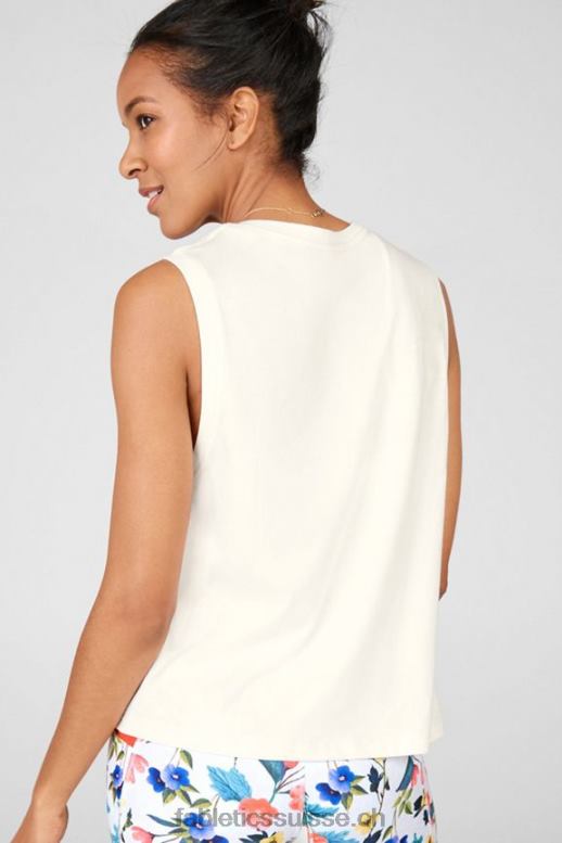 femmes réservoir de gia B0B6R2418 blanc en sourdine Fabletics