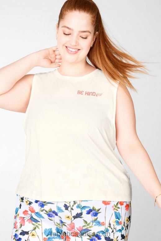 femmes réservoir de gia B0B6R2419 blanc en sourdine Fabletics