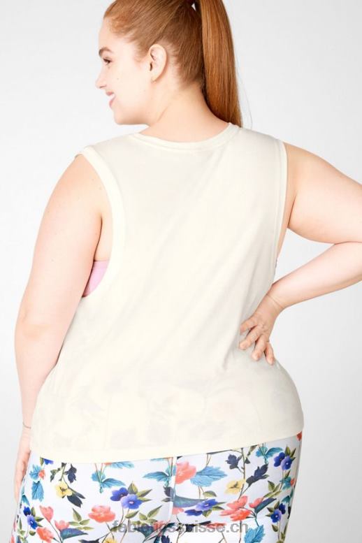 femmes réservoir de gia B0B6R2419 blanc en sourdine Fabletics