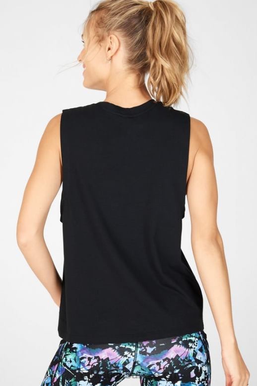 femmes réservoir de muscle de jade B0B6R2350 noir Fabletics