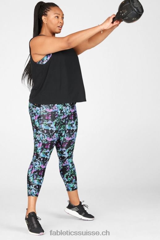 femmes réservoir de muscle de jade B0B6R2351 noir Fabletics