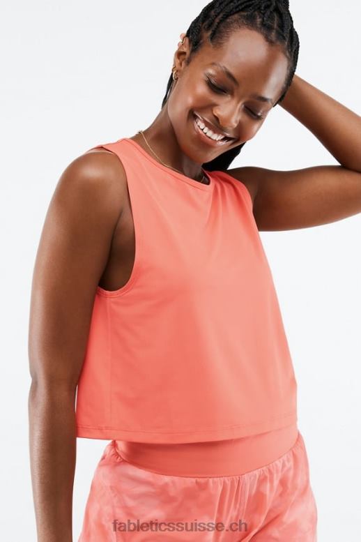 femmes réservoir de muscle teagan B0B6R2203 brume de corail Fabletics