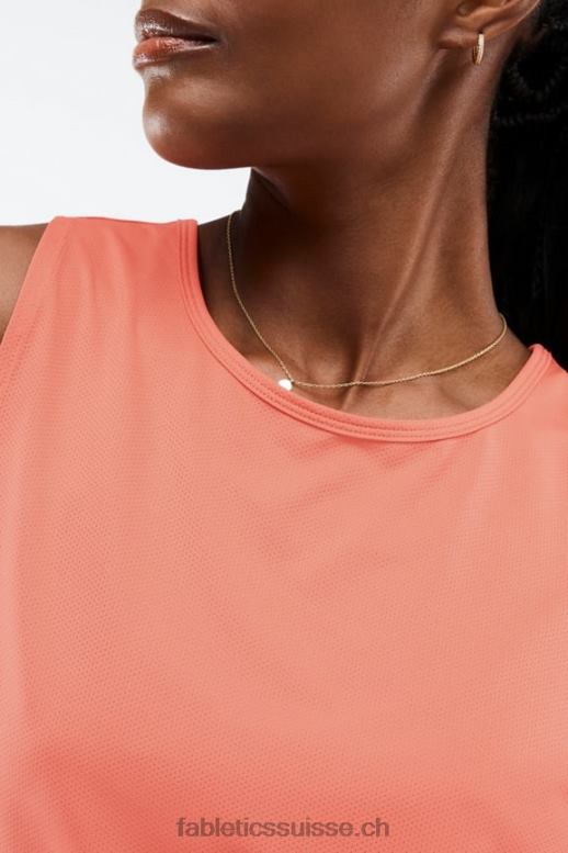 femmes réservoir de muscle teagan B0B6R2203 brume de corail Fabletics