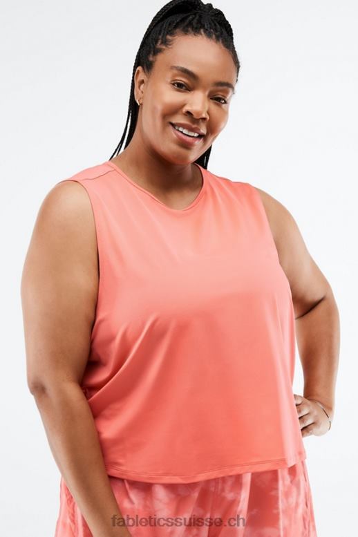 femmes réservoir de muscle teagan B0B6R2204 brume de corail Fabletics