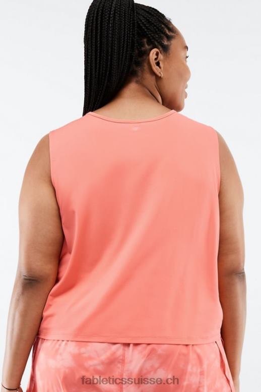 femmes réservoir de muscle teagan B0B6R2204 brume de corail Fabletics