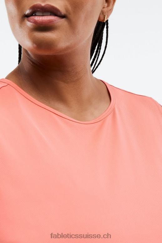 femmes réservoir de muscle teagan B0B6R2204 brume de corail Fabletics