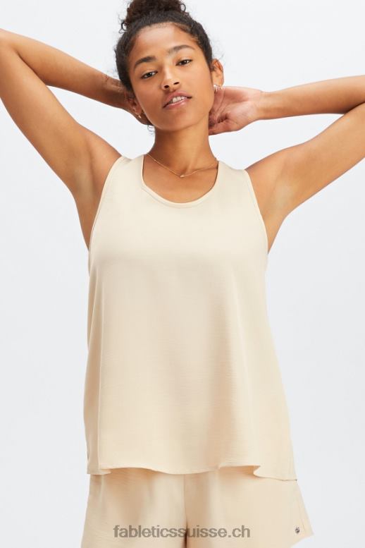 femmes réservoir de sommeil B0B6R2233 Tapioca Fabletics