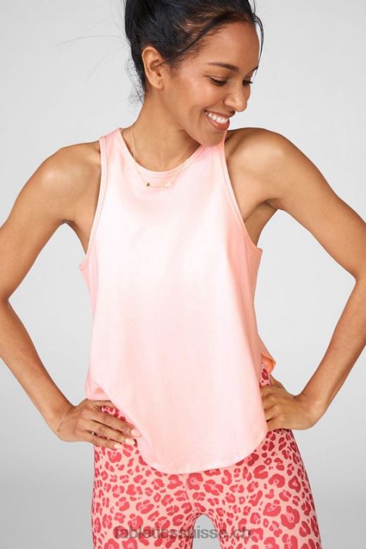 femmes réservoir de terrain de jeu B0B6R2399 bruyère de goyave / les filles peuvent tout faire Fabletics