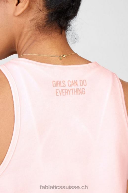 femmes réservoir de terrain de jeu B0B6R2399 bruyère de goyave / les filles peuvent tout faire Fabletics